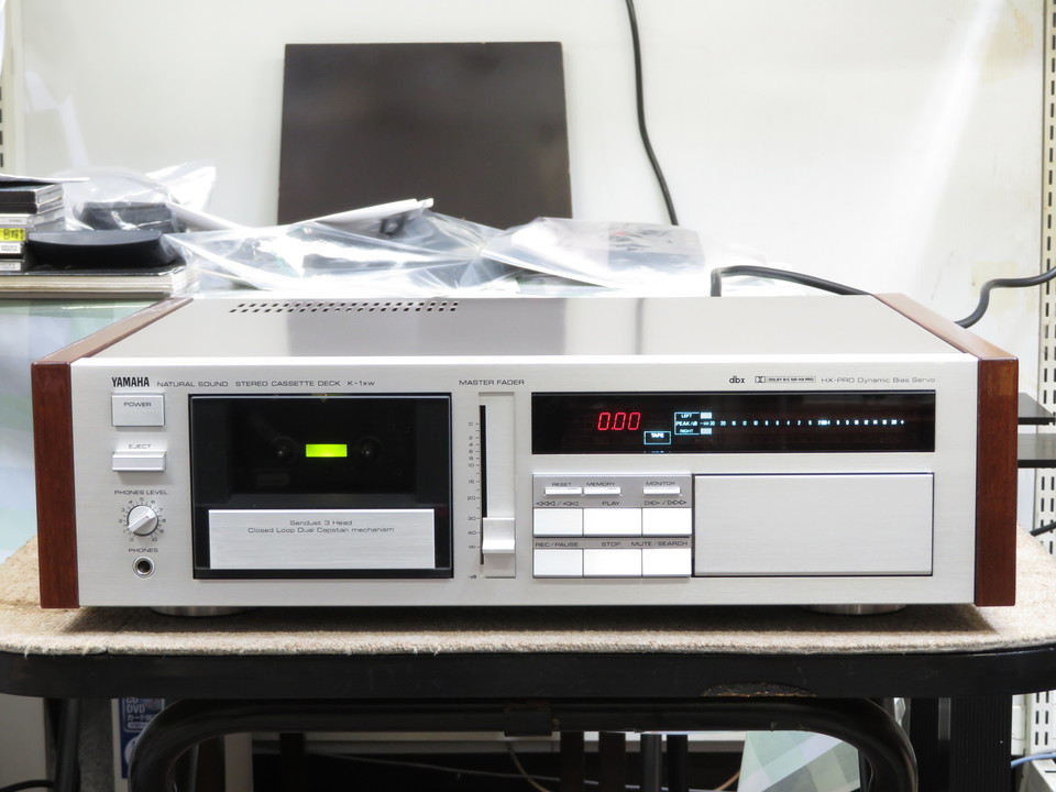 YAMAHA K-1xw カセットデッキ中古品 Yahoo!オークション -「yamaha k-1xw」の落札相場・落札価格