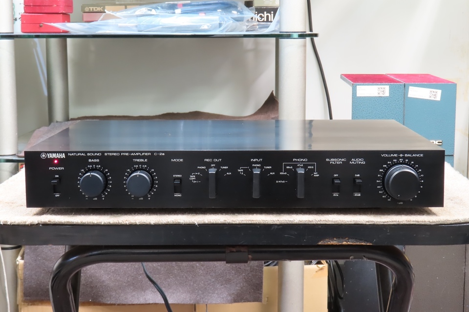 C-2a YAMAHA - 中古オーディオ 高価買取・販売 ハイファイ堂