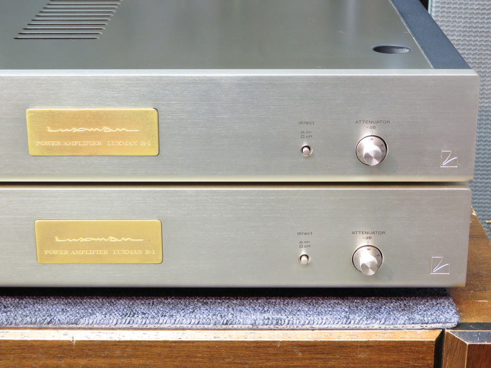 B-1 LUXMAN - 中古オーディオ 高価買取・販売 ハイファイ堂
