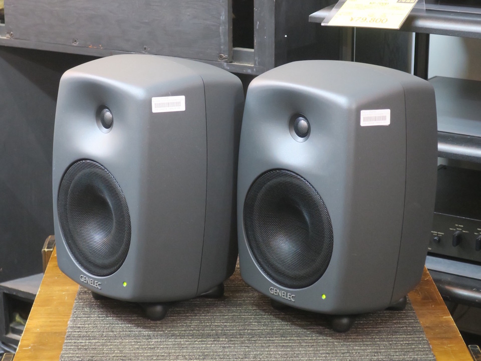 8040BPM GENELEC - 中古オーディオ 高価買取・販売 ハイファイ堂