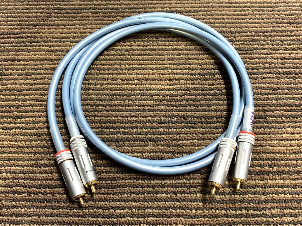Furutech フルテック SA-509 RCAオーディオ ケーブル 3mペア フルテック FURUTECH SA-509(3.0m) RCAケーブル @48774 / 中古