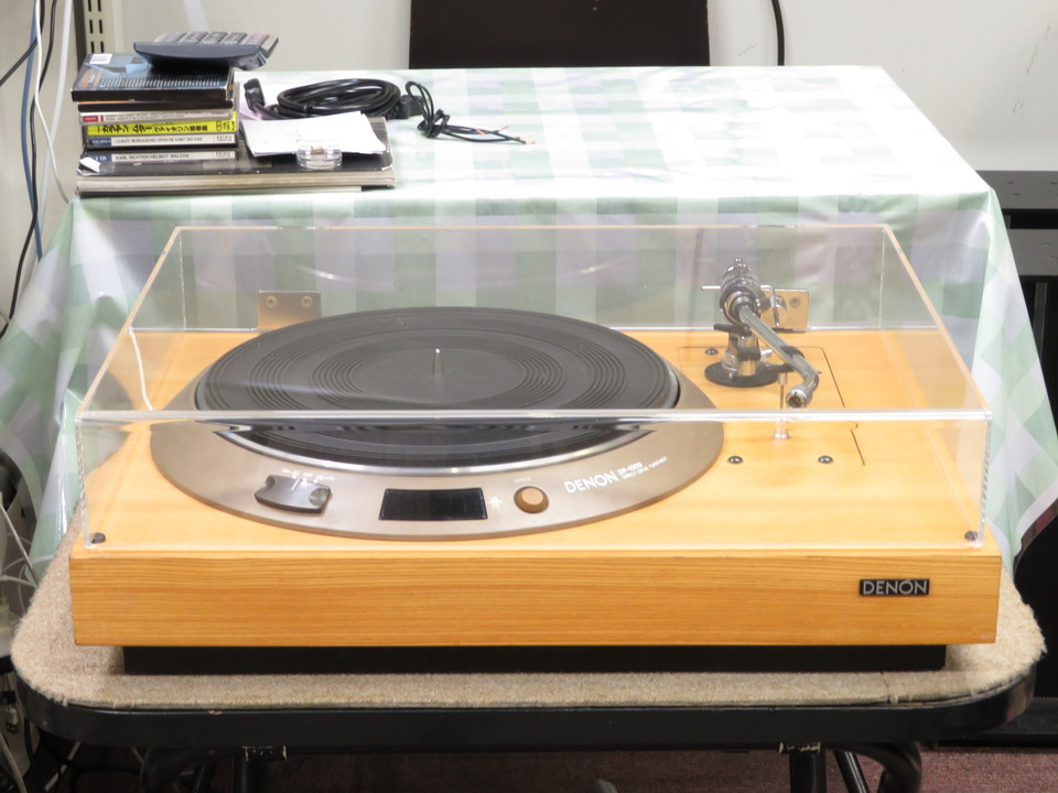 ダイレクト・ドライブ】DENON DP-1000 ターンテーブル中古完動品