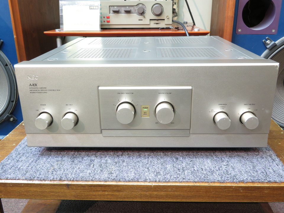 A-10X NEC - 中古オーディオ 高価買取・販売 ハイファイ堂