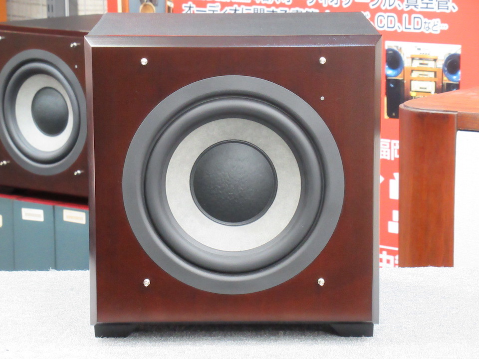 FOSTEX CW200A ジャンク fostex アクティブ・サブウーハー CW200A ジャンク品 センターへこみ