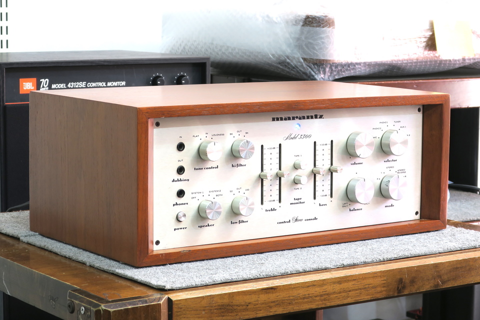 model 3300 marantz - 中古オーディオ 高価買取・販売 ハイファイ堂