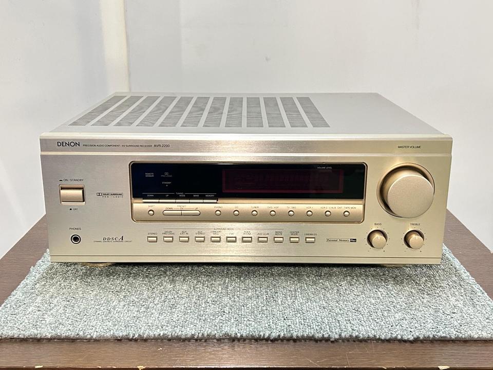 AVR-2200 DENON - 中古オーディオ 高価買取・販売 ハイファイ堂