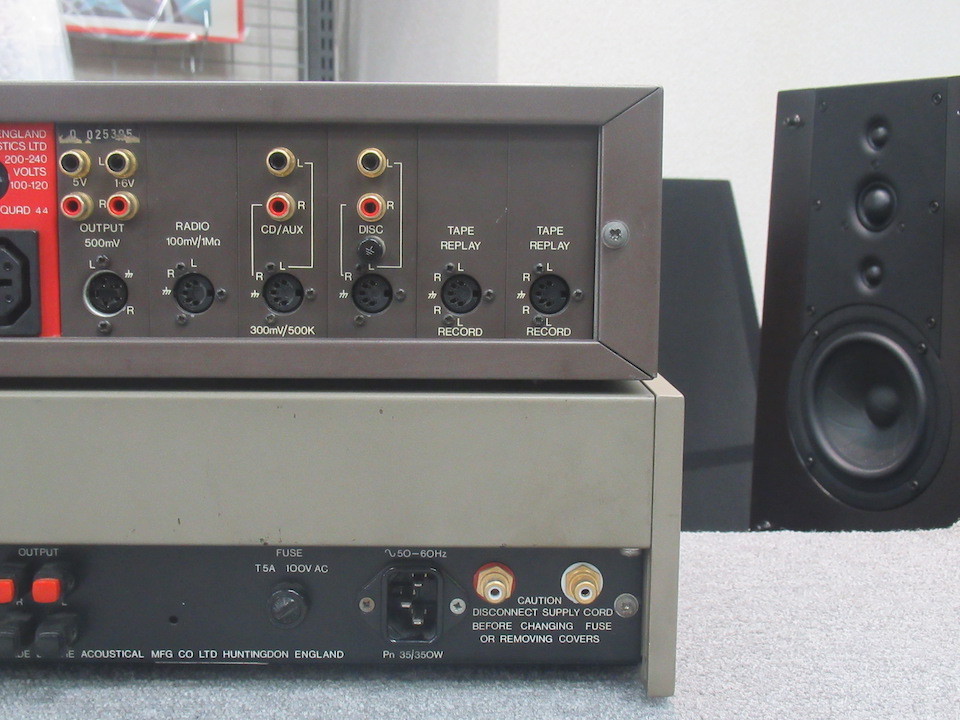 44+405 QUAD - 中古オーディオ 高価買取・販売 ハイファイ堂