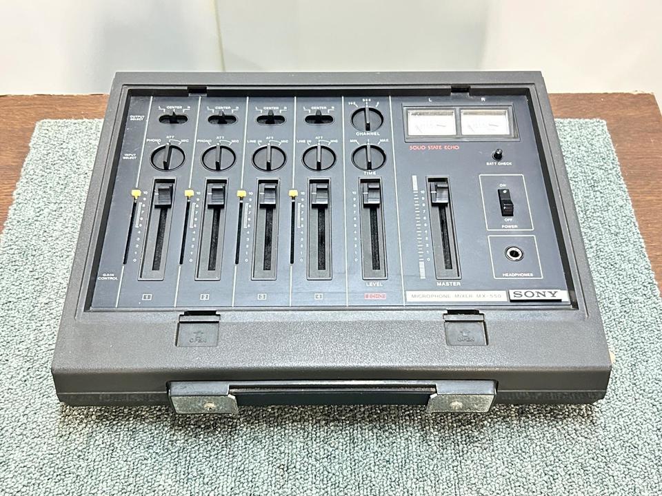 MX-550 SONY - 中古オーディオ 高価買取・販売 ハイファイ堂