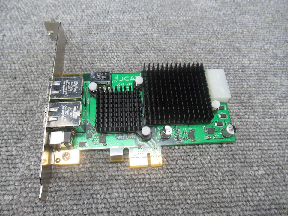 Net Card Femto JCAT - 中古オーディオ 高価買取・販売 ハイファイ堂