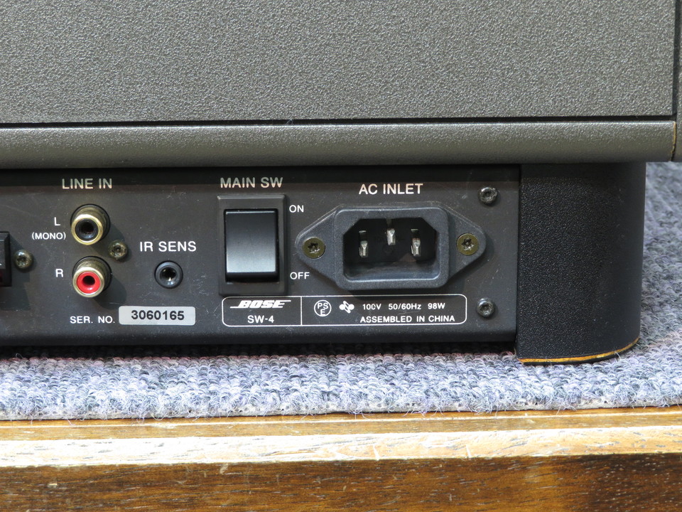 SW-4 BOSE - 中古オーディオ 高価買取・販売 ハイファイ堂