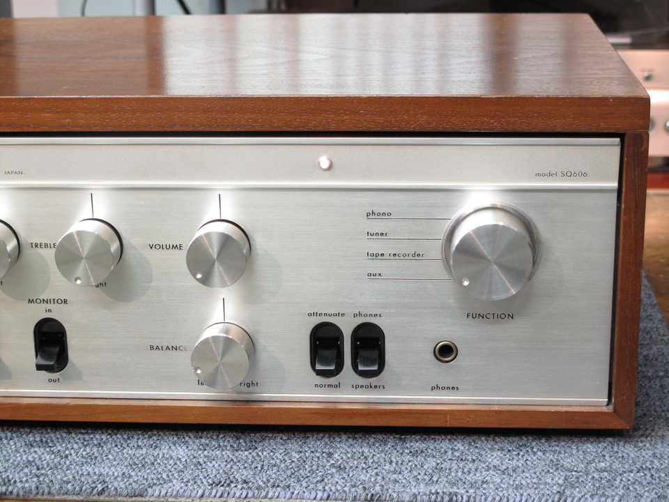 SQ606 LUXMAN - 中古オーディオ 高価買取・販売 ハイファイ堂