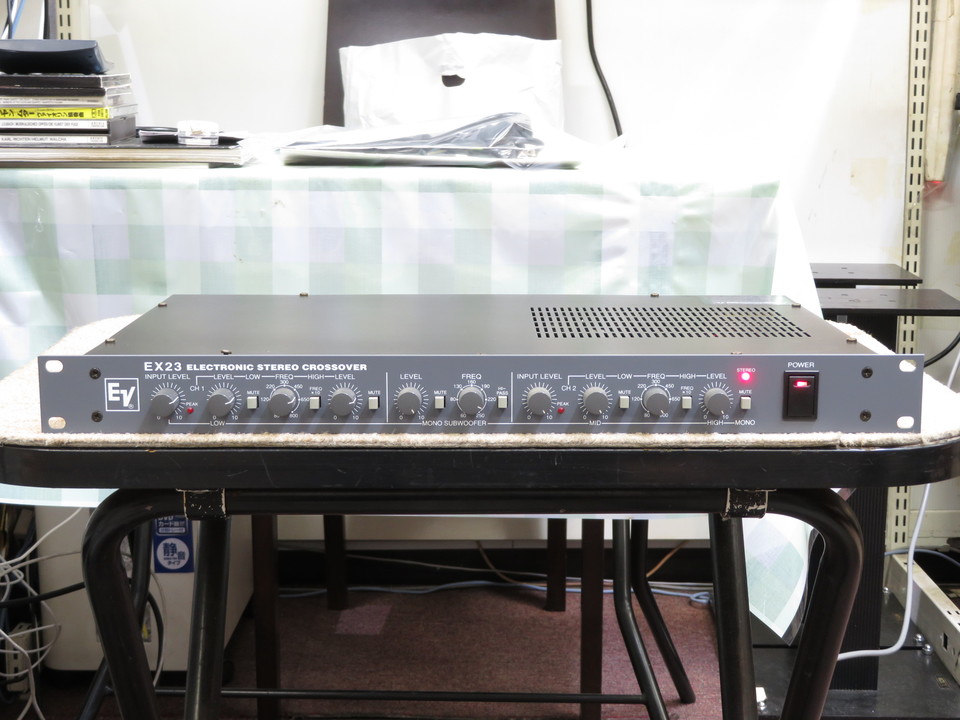 チャンネルデバイダー EX23 （EX23 Electro Voice - 中古