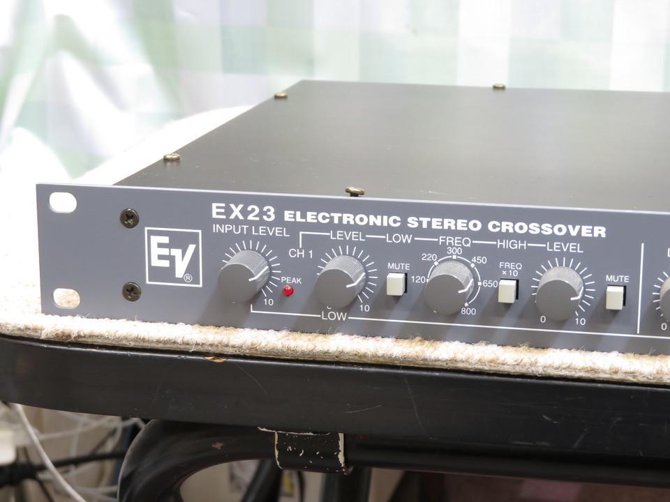EX23 Electro Voice - 中古オーディオ 高価買取・販売 ハイファイ堂