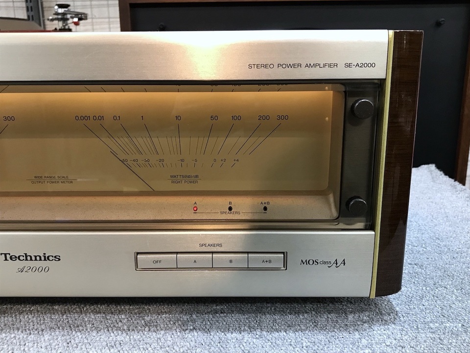 SE-A2000 Technics - 中古オーディオ 高価買取・販売 ハイファイ堂