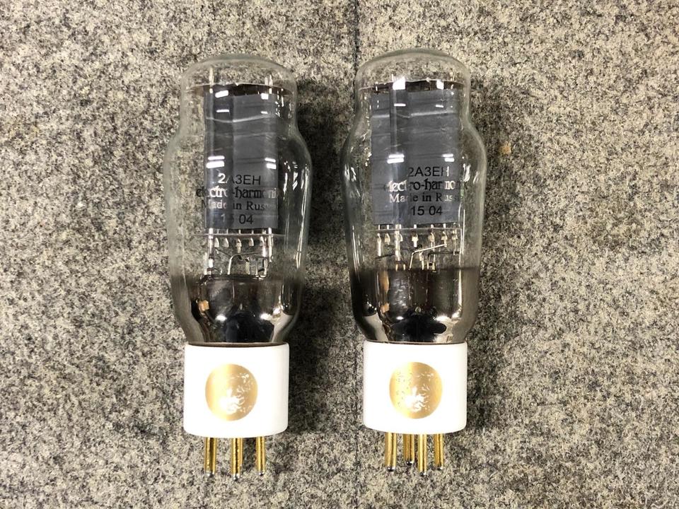 2A3 GOLD ELECTRO-HARMONIX - 中古オーディオ 高価買取・販売