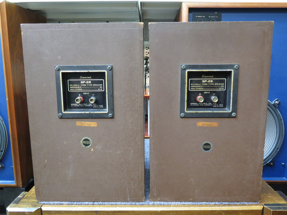 SP-25 SANSUI - 中古オーディオ 高価買取・販売 ハイファイ堂