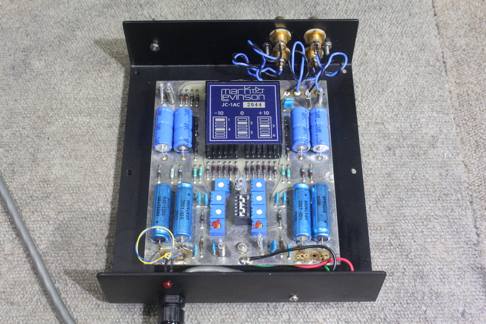 ♪不滅♪ Mark Levinson JC-1AC（RF正規品） 伝説のMCヘッドアンプ
