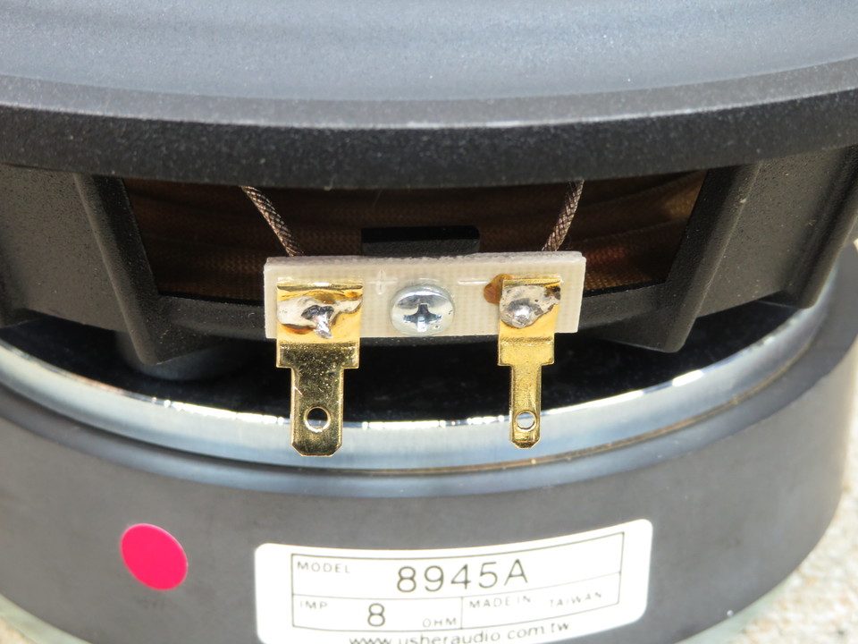 8945A USHER AUDIO - HiFi-Do McIntosh/JBL/audio-technica/Jeff