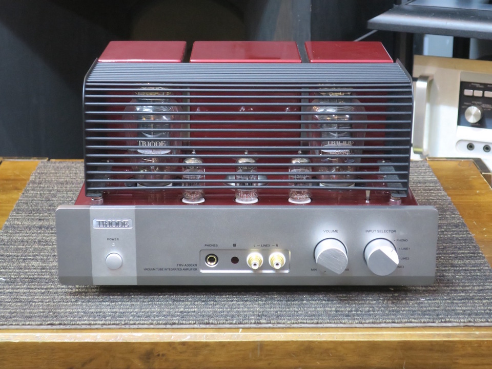 TRV-A300XR TRIODE - 中古オーディオ 高価買取・販売 ハイファイ堂