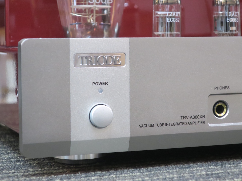 TRV-A300XR TRIODE - 中古オーディオ 高価買取・販売 ハイファイ堂