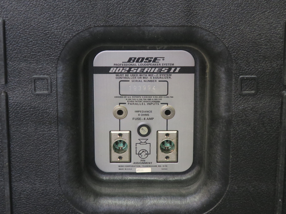 802 series2 BOSE - 中古オーディオ 高価買取・販売 ハイファイ堂