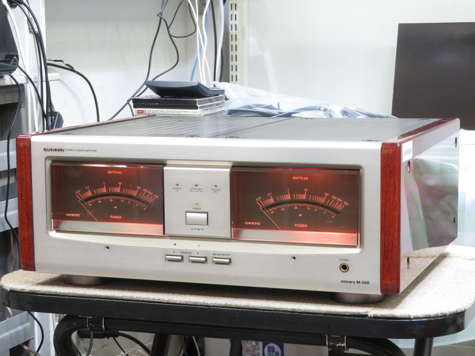 Integra M-588 ONKYO - 中古オーディオ 高価買取・販売 ハイファイ堂