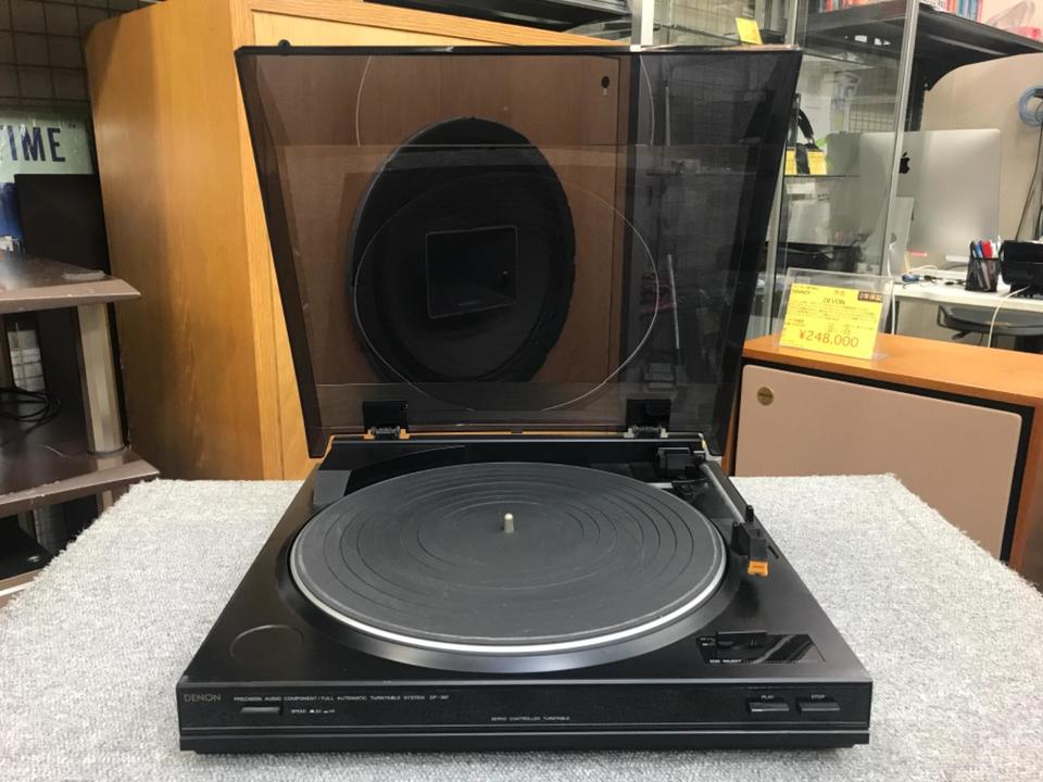 DENON DP-36F レコードプレーヤー デッドストック 奇跡の新品・未開封 DP-36F DENON - 中古オーディオ 高価買取・販売 ハイファイ堂