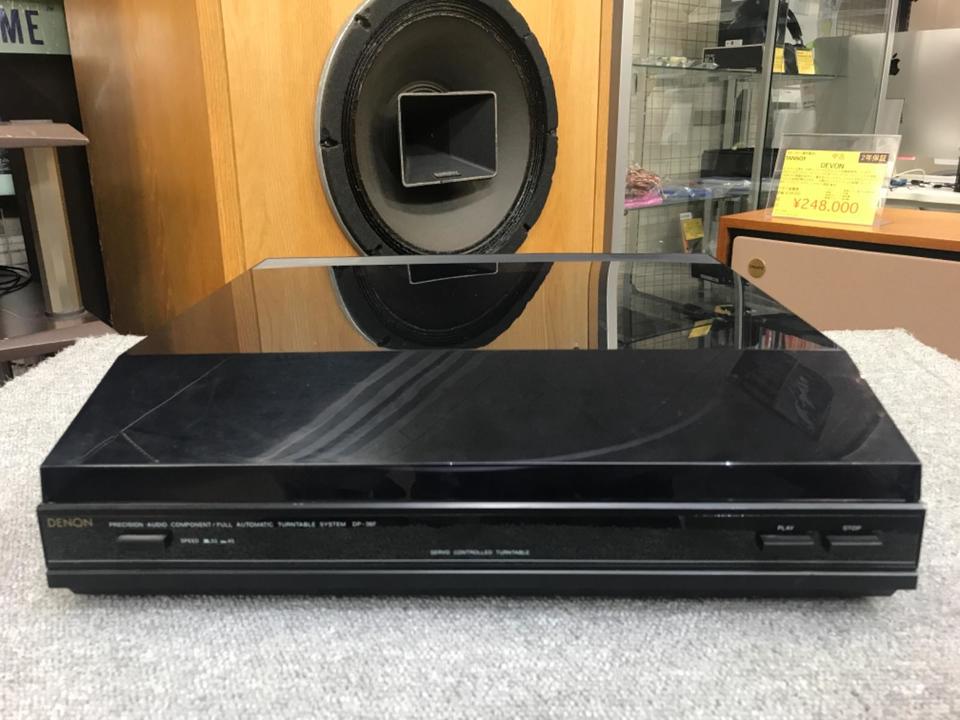 DENON DP-36F レコードプレーヤー デッドストック 奇跡の新品・未開封 レコードプレーヤー | Denon - 日本
