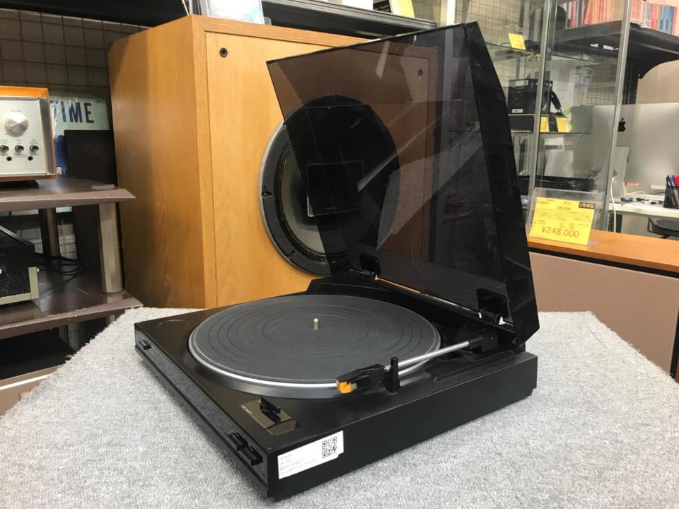 DENON DP-36F レコードプレーヤー デッドストック 奇跡の新品・未開封 レコードプレーヤー | Denon - 日本