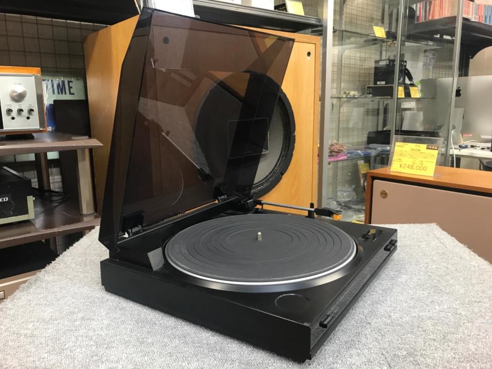 DENON DP-36F レコードプレーヤー デッドストック 奇跡の新品・未開封 DP-36F DENON - 中古オーディオ 高価買取・販売 ハイファイ堂