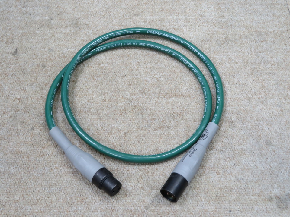 AES/EBU/1.0m Cardas - 中古オーディオ 高価買取・販売 ハイファイ堂