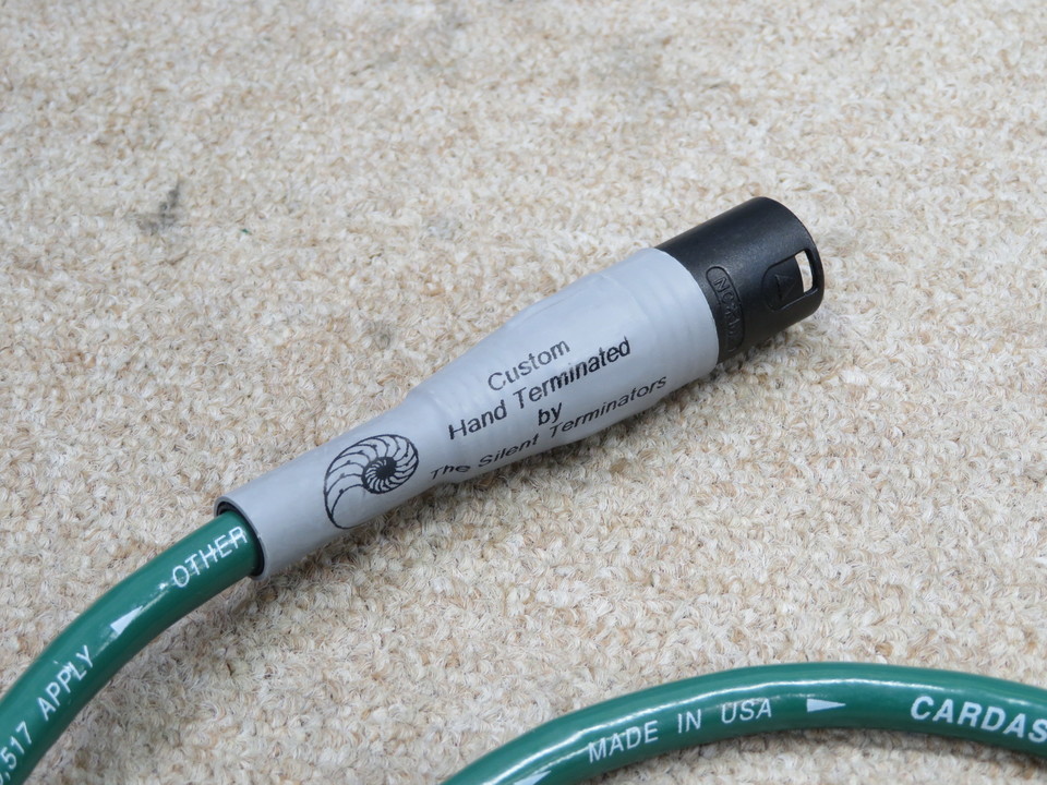 AES/EBU/1.0m Cardas - 中古オーディオ 高価買取・販売 ハイファイ堂