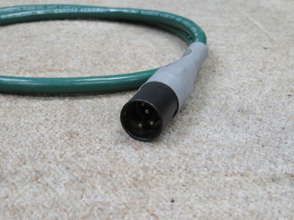CARDAS AES-EBU XLRデジタルケーブル 1m Cardas Clear AES/EBU Digital Cable - 1m