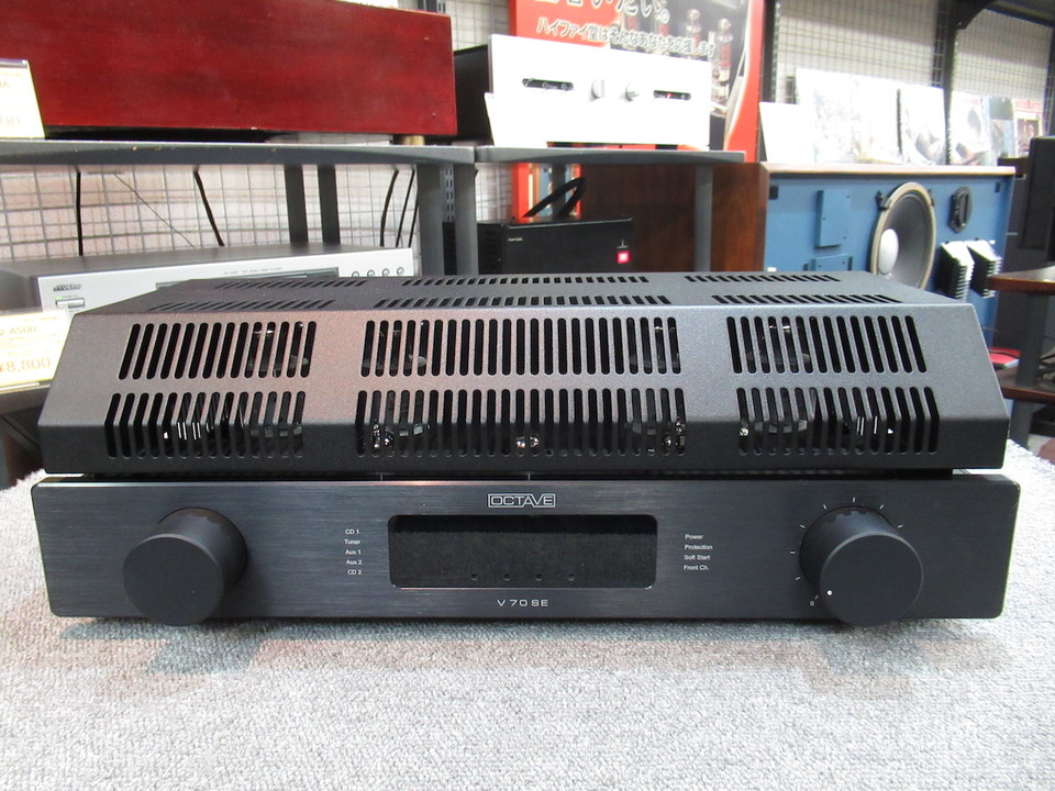V70SE OCTAVE - 中古オーディオ 高価買取・販売 ハイファイ堂