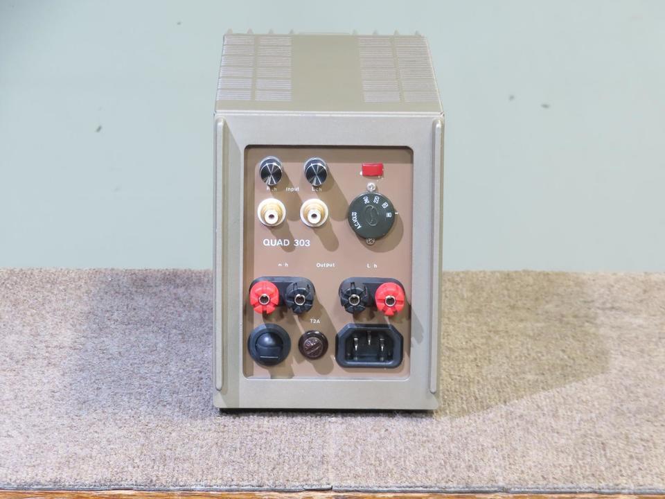 303 QUAD - 中古オーディオ 高価買取・販売 ハイファイ堂