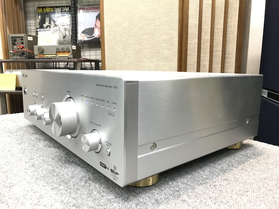 Pioneer A-70 動作品 Yahoo!オークション -「パイオニア a-70」(アンプ) (オーディオ機器)の