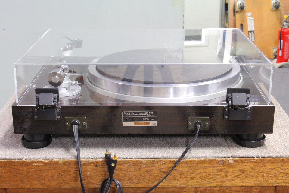 TRIO(トリオ) KP-700D レコードプレーヤー
