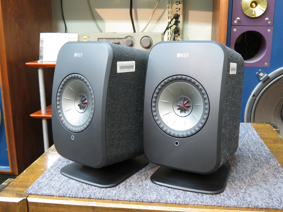 KEF LSX(ホワイト) 中古 Yahoo!オークション -「kef lsx ii」の落札相場・落札価格