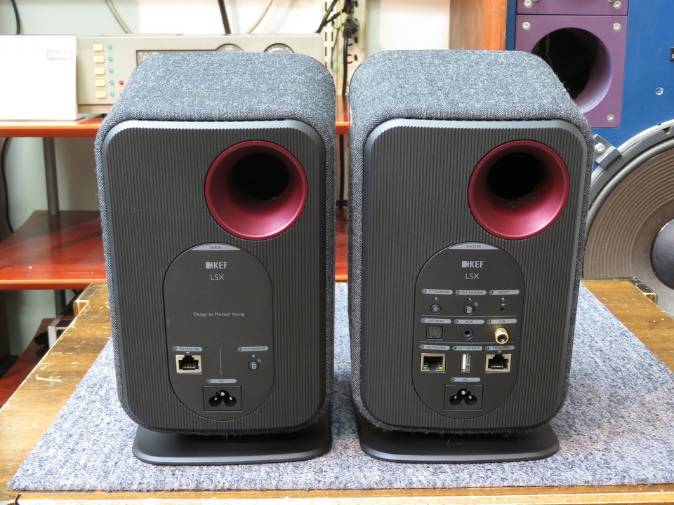 LSX KEF - 中古オーディオ 高価買取・販売 ハイファイ堂