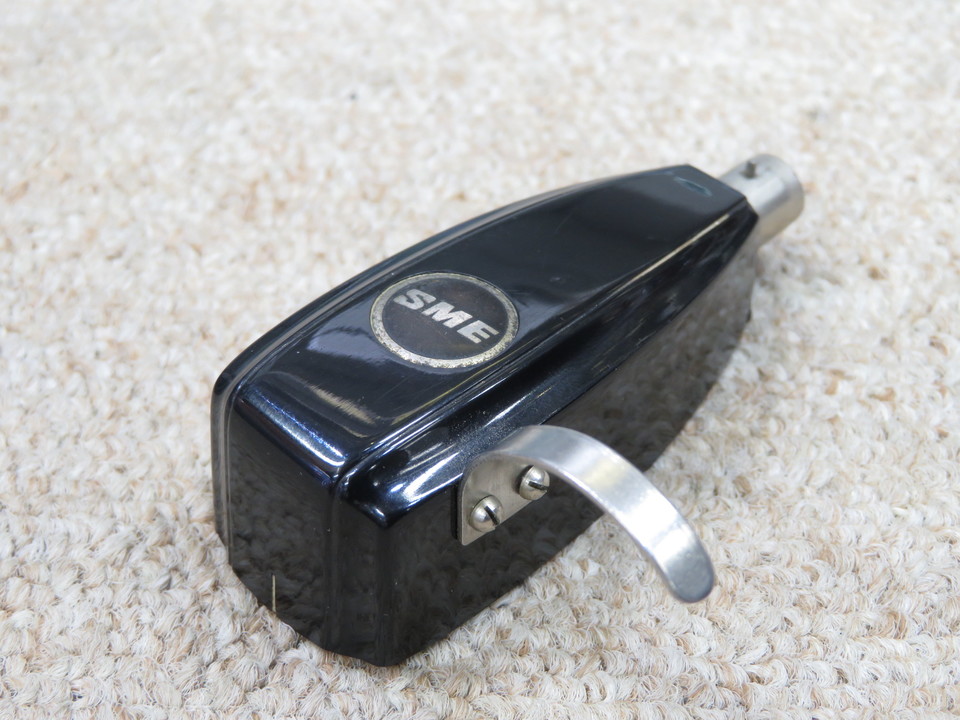 SME ヘッドシェル + ortofon MC10 カートリッジ ジャンク