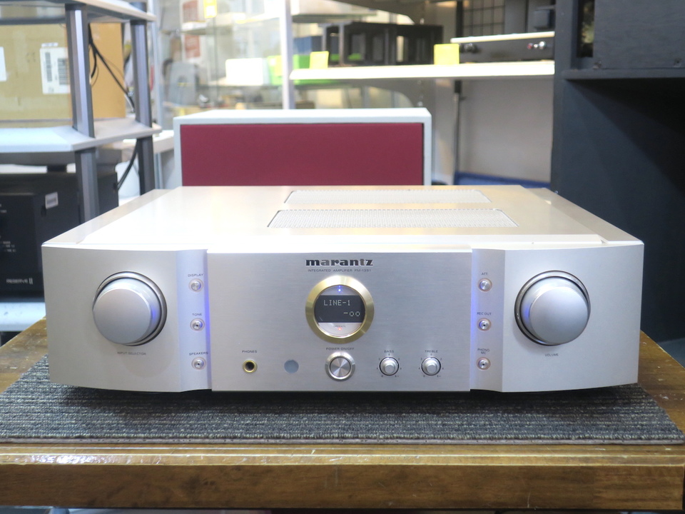 MarantzマランツプリメインアンプPM-13S1 2007年製 MarantzマランツプリメインアンプPM-13S1 2007年製
