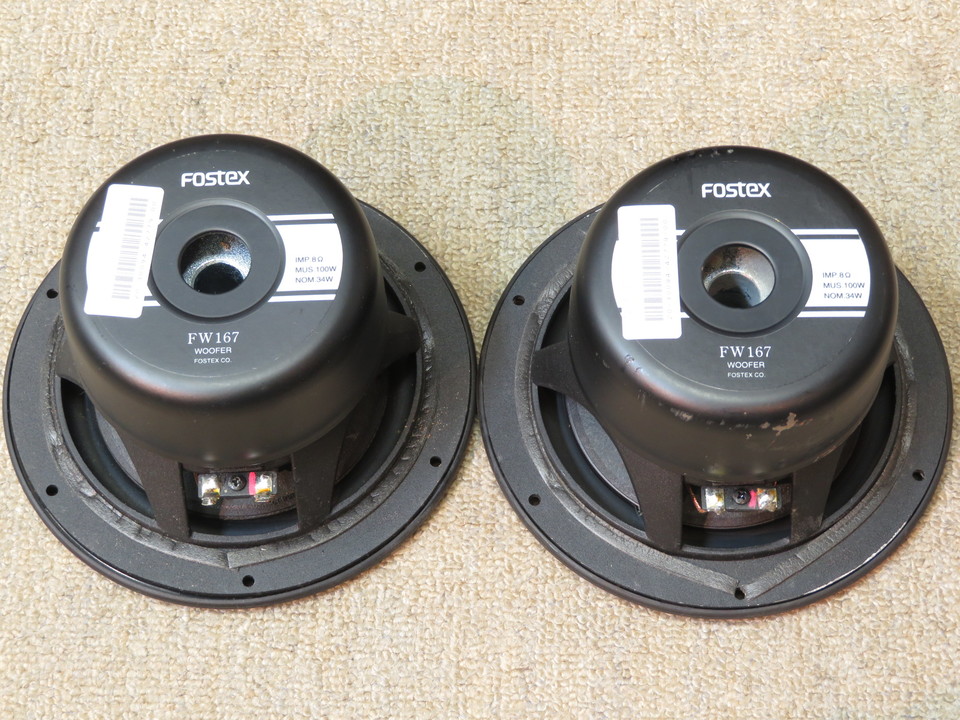 FW167 FOSTEX - 中古オーディオ 高価買取・販売 ハイファイ堂