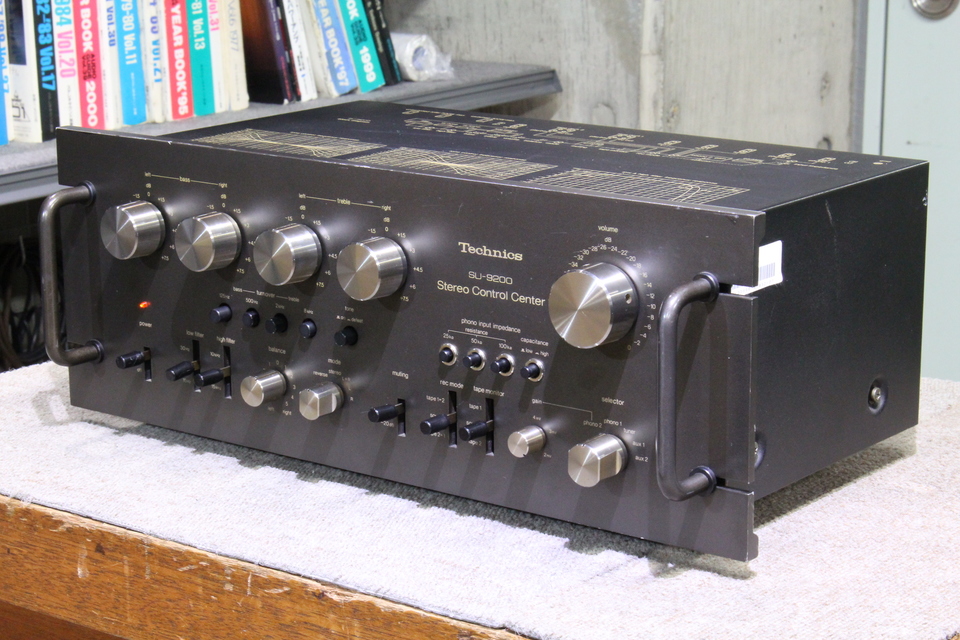 SU-9200 Technics - 中古オーディオ 高価買取・販売 ハイファイ堂