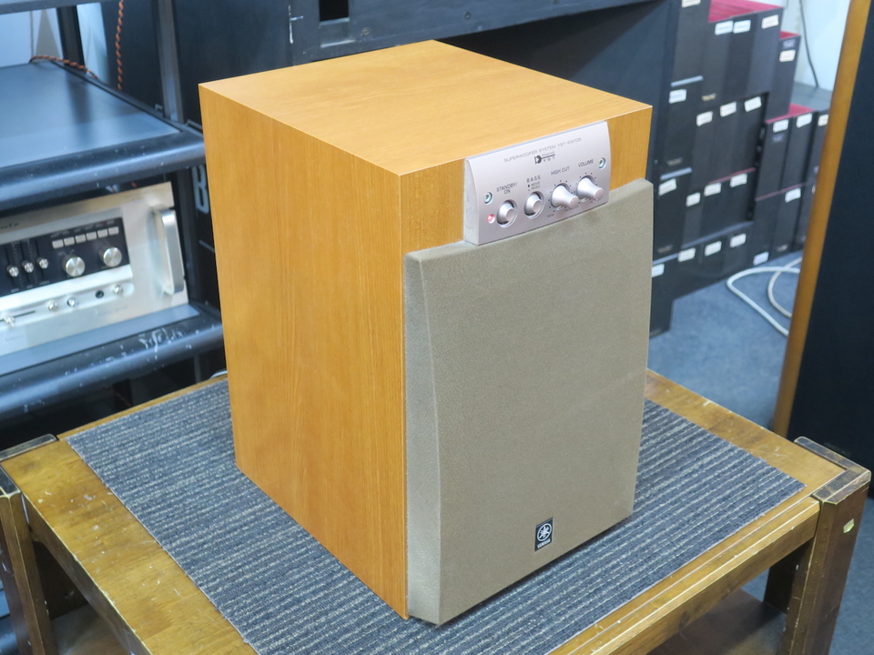 ヤマハ サブウーファー YST-SW105 YAMAHA : YST-SW105 - 中古 | オーディオユニオン