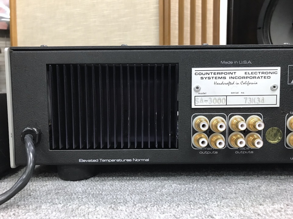 SA-3000 COUNTER POINT - 中古オーディオ 高価買取・販売