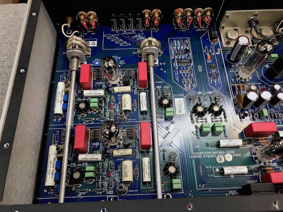 SA-3000 COUNTER POINT - 中古オーディオ 高価買取・販売