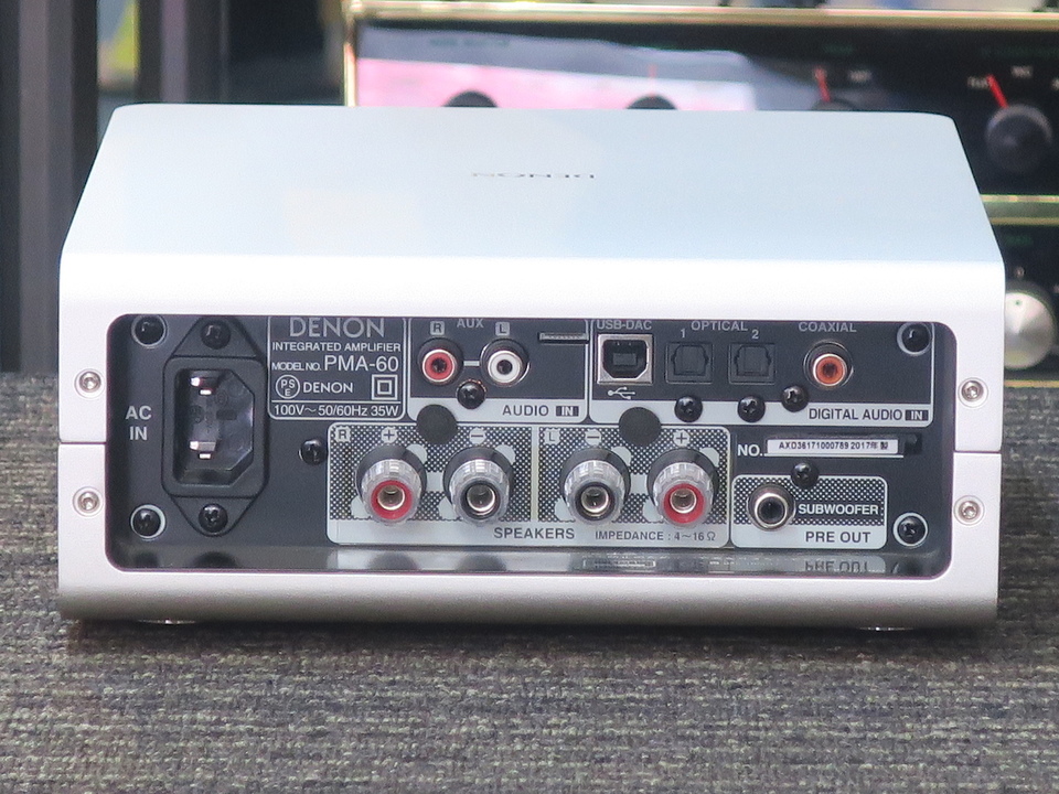 PMA-60 DENON - 中古オーディオ 高価買取・販売 ハイファイ堂