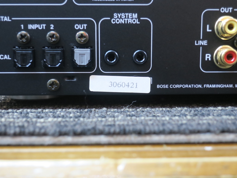 MDA-15 BOSE - 中古オーディオ 高価買取・販売 ハイファイ堂