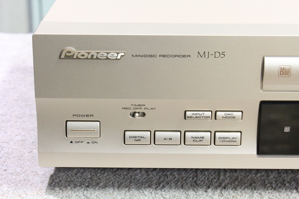 パイオニア　MDレコーダー　MJ-D5 リモコン有 713UJhGNfgL.jpg_BO30,255,255,