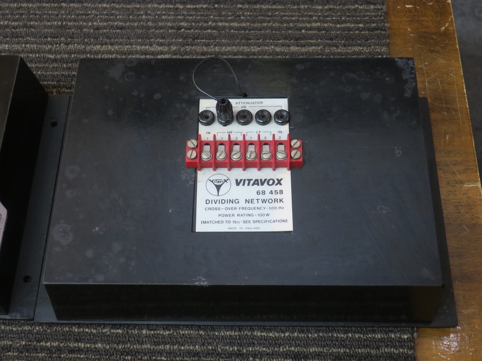 68-458 VITAVOX - HiFi-Do McIntosh/JBL/audio-technica/Jeff Rowland